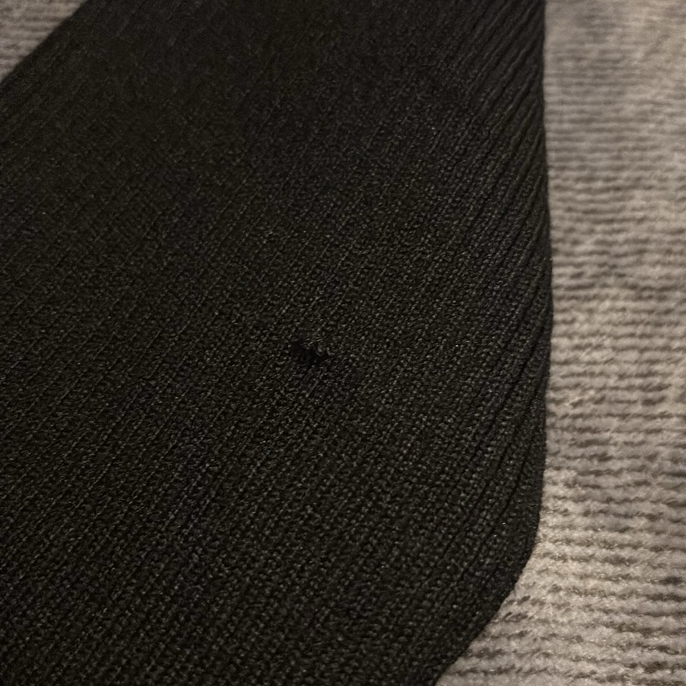 NWT Ribbed Half Zip - Picture 4 of 4